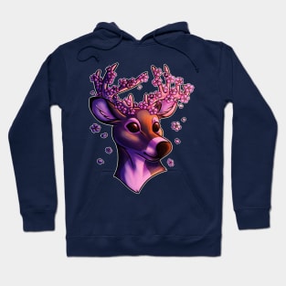 Forget Me Not in Pink Hoodie